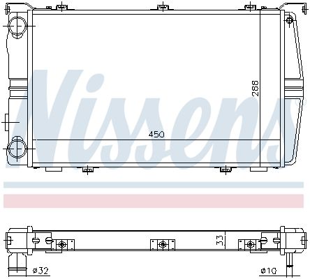 Kühler, Motorkühlung