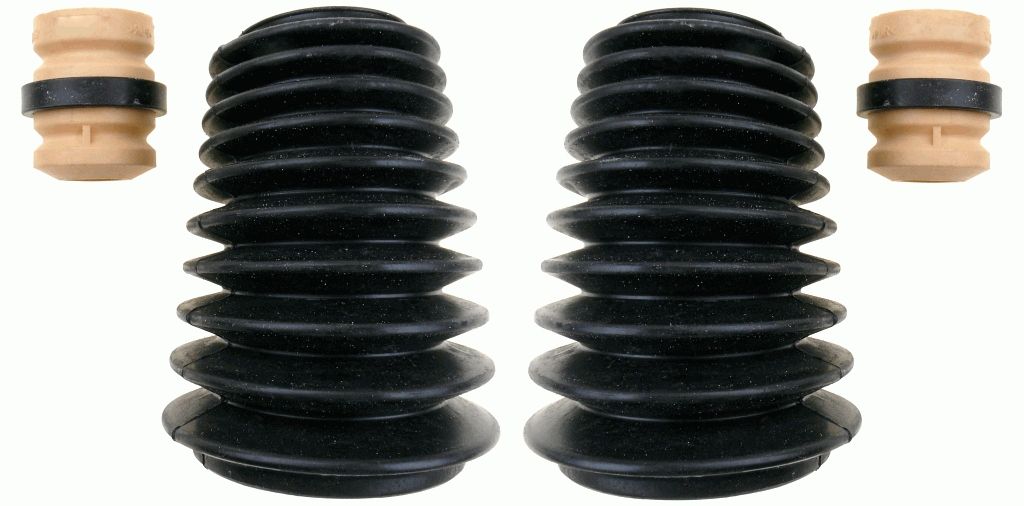 Staubschutzsatz, Stoßdämpfer