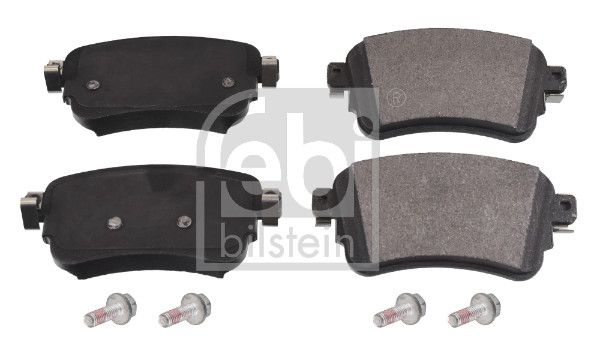 Bremsbelagsatz, Scheibenbremse FE170383 “FEBI BILSTEIN 113,9 mm, 53,5 mm”