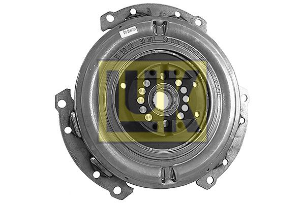 Torsionsdämpfer, Kupplung