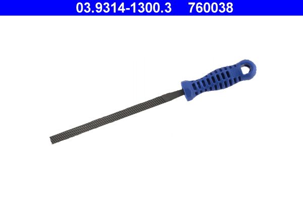 Feile, Bremsbelagschacht-Reinigung