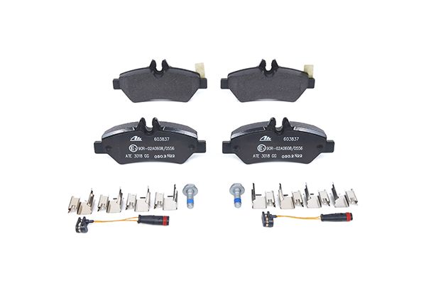 Bremsbelagsatz, Scheibenbremse