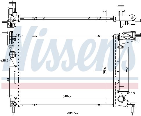 Kühler, Motorkühlung