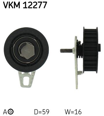 Spannrolle, Zahnriemen