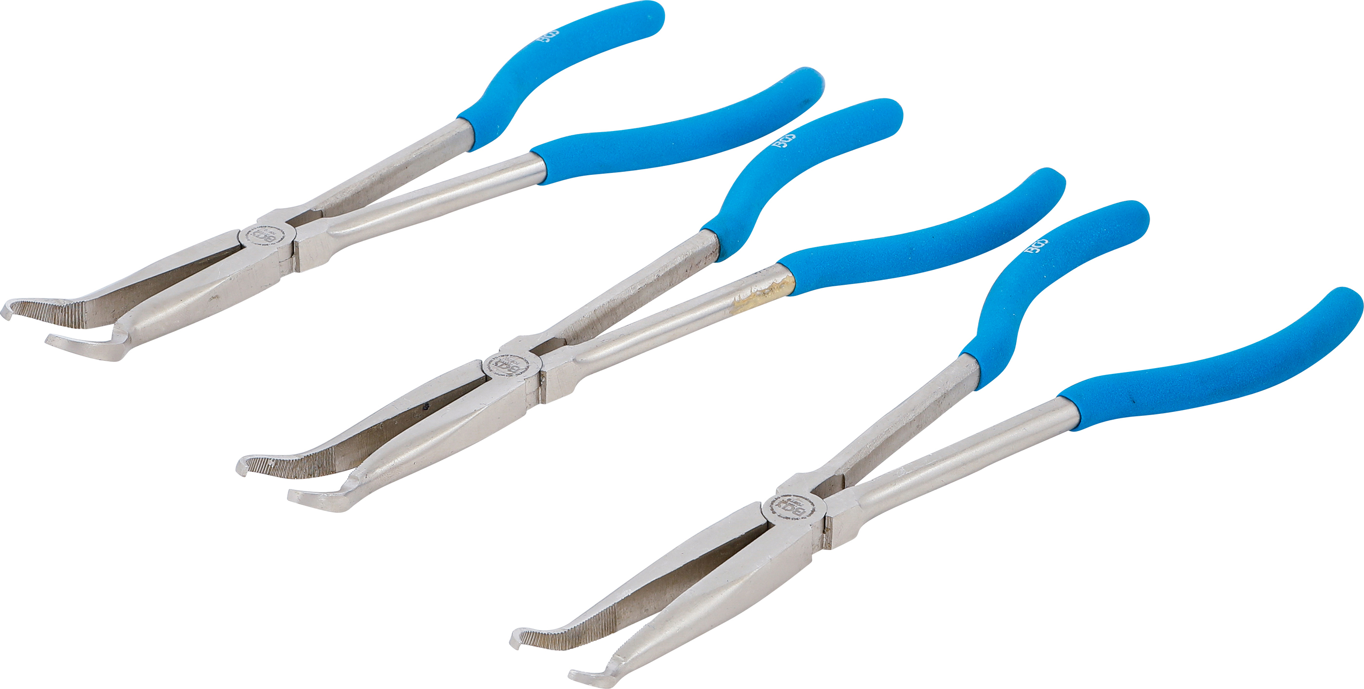 BGS Zündkerzen-Steckerzangen-Satz | mit Ringspitze | 3-tlg.