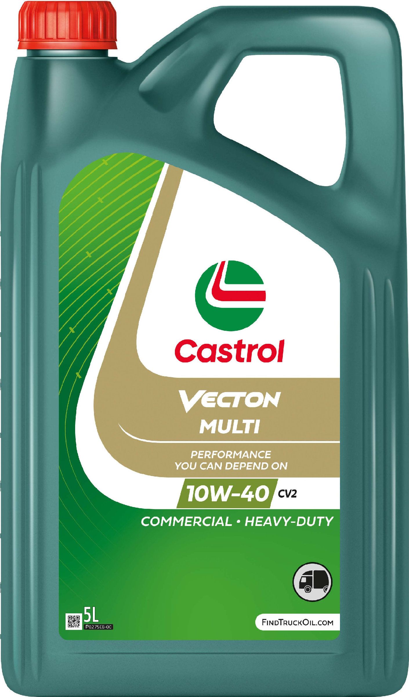 Motoröl VECTON MULTICV2 10W40 5L “CASTROL 5 l”