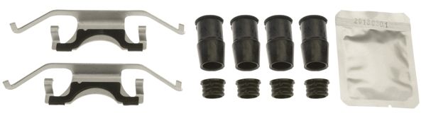 Zubehörsatz, Scheibenbremsbelag