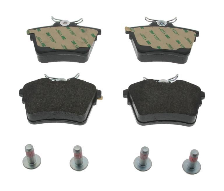 Bremsbelagsatz, Scheibenbremse