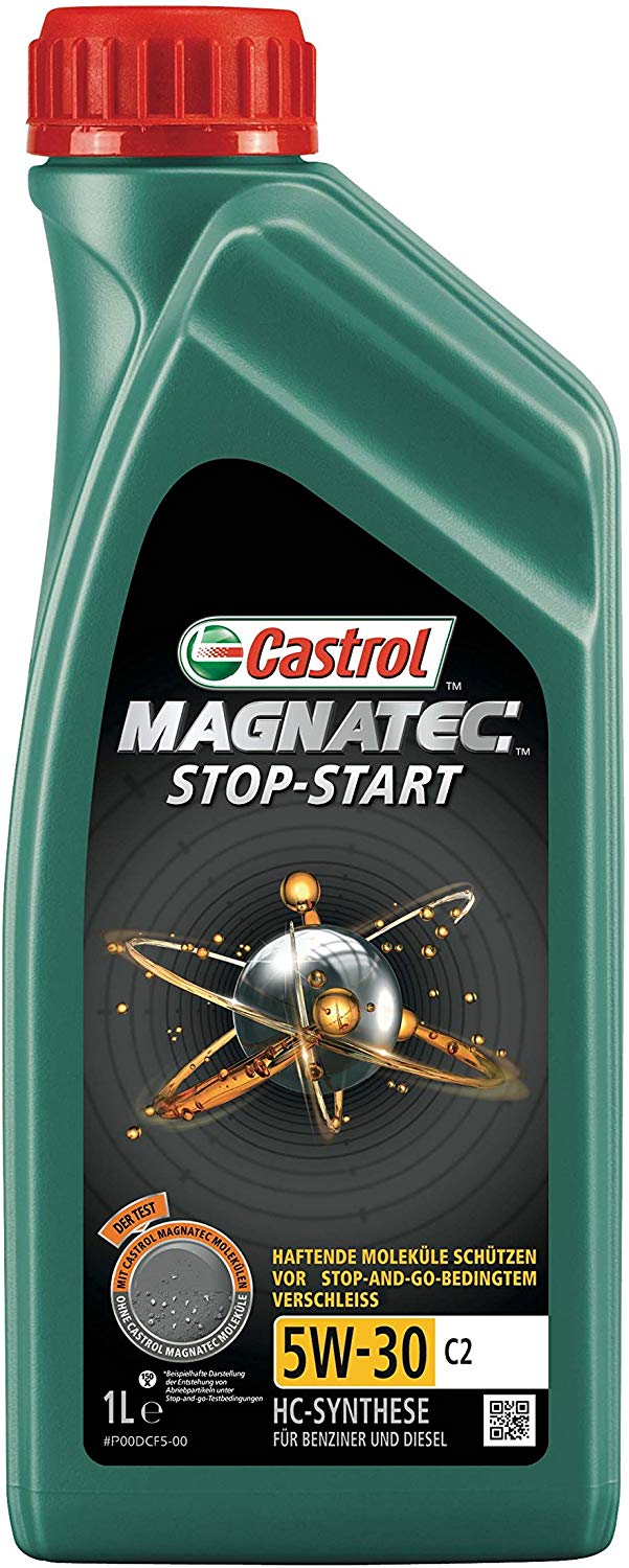 5W-30 Castrol Magnatec Stop Start C2 1 Liter