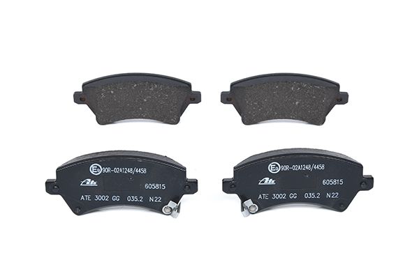 Bremsbelagsatz, Scheibenbremse