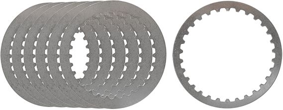 Stahllamellensatz, Kupplung