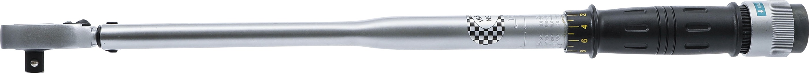 BGS Drehmomentschlüssel | Abtrieb Außenvierkant 12,5 mm (1/2") | 42 - 210 Nm