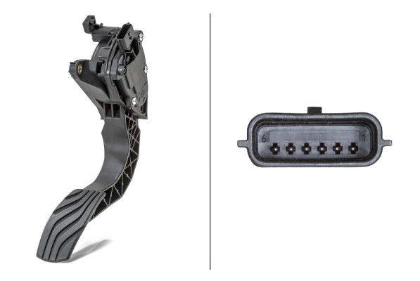 Sensor, Fahrpedalstellung