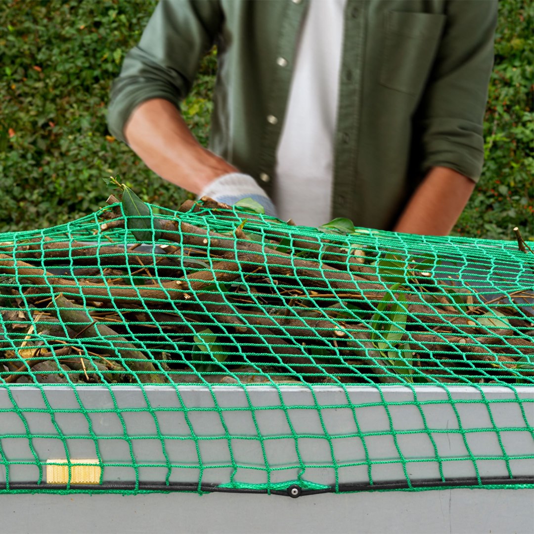 Carmotion Anhängernetz grün 250 x 150 cm