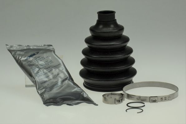 Faltenbalgsatz, Antriebswelle