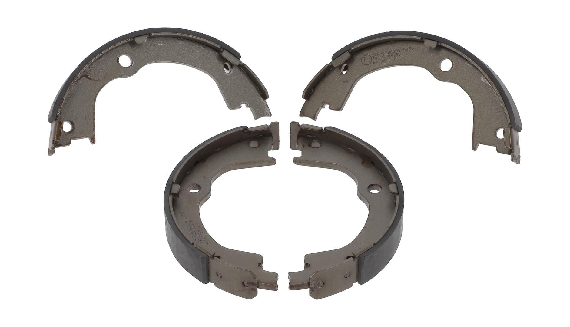 Bremsbackensatz, Feststellbremse