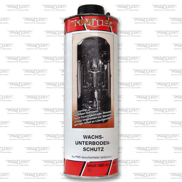 Kim-Tec Unterbodenschutz Wachs Spray schwarz 500 ml