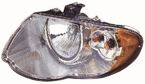 Hauptscheinwerfer