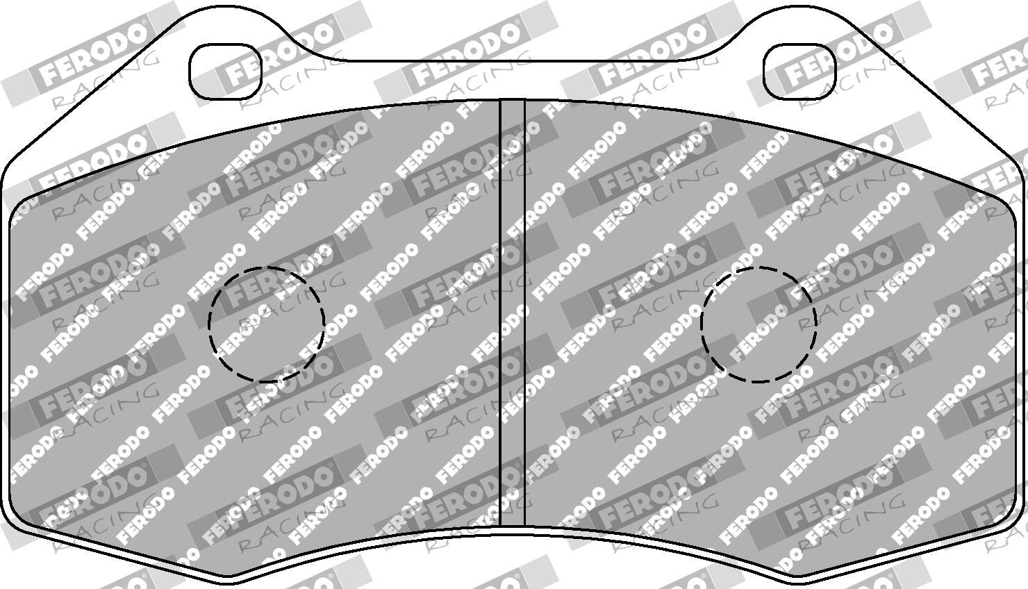 Bremsbelagsatz, Scheibenbremse