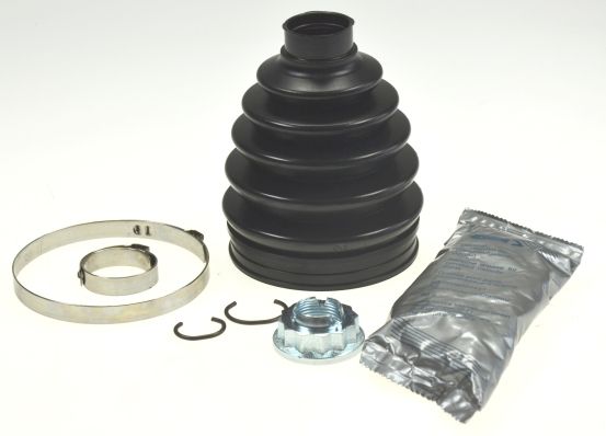 Faltenbalgsatz, Antriebswelle