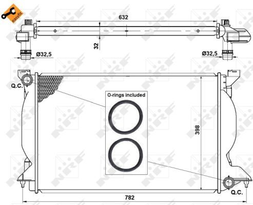 Kühler, Motorkühlung