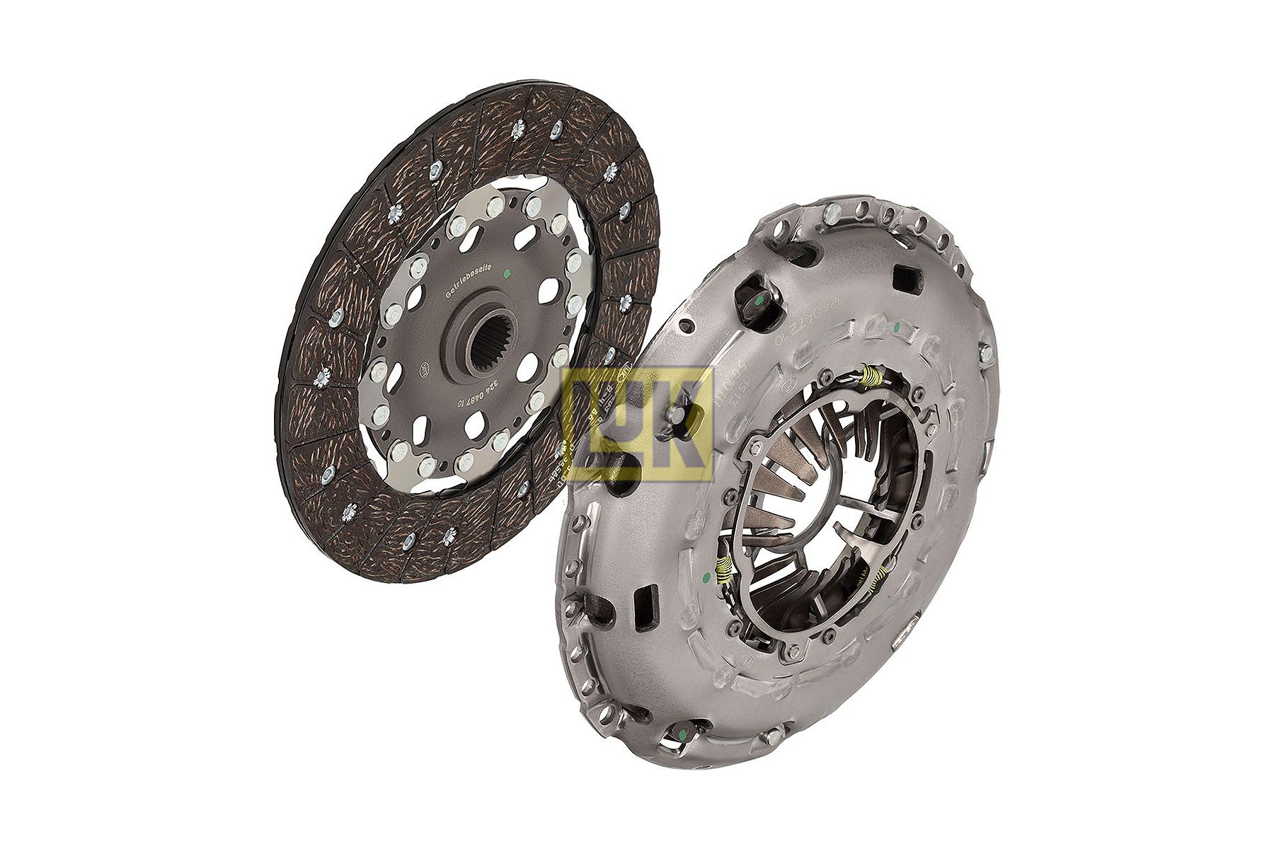 Kupplungssatz 624 3352 09 “Schaeffler LuK 240 mm”