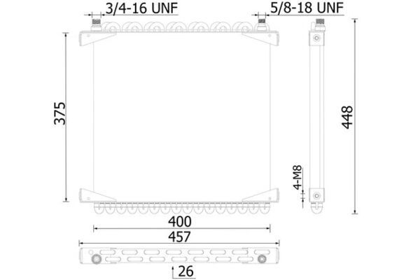 Kondensator, Klimaanlage