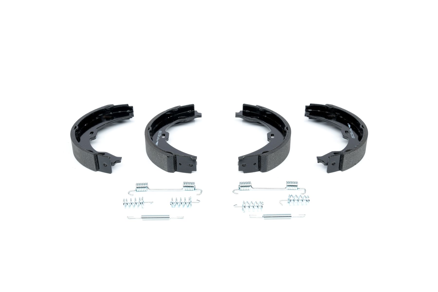 Bremsbackensatz, Feststellbremse