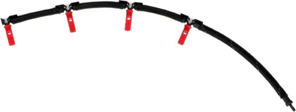 Schlauch, Leckkraftstoff