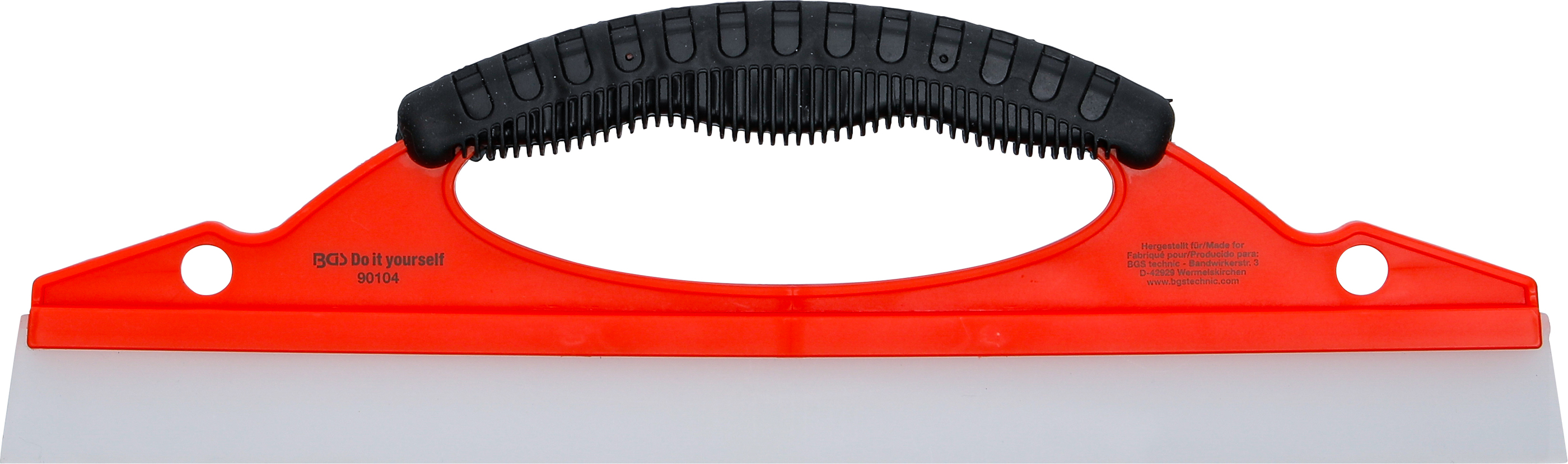 BGS Silikon-Wasserabzieher | mit Griff | 300 mm