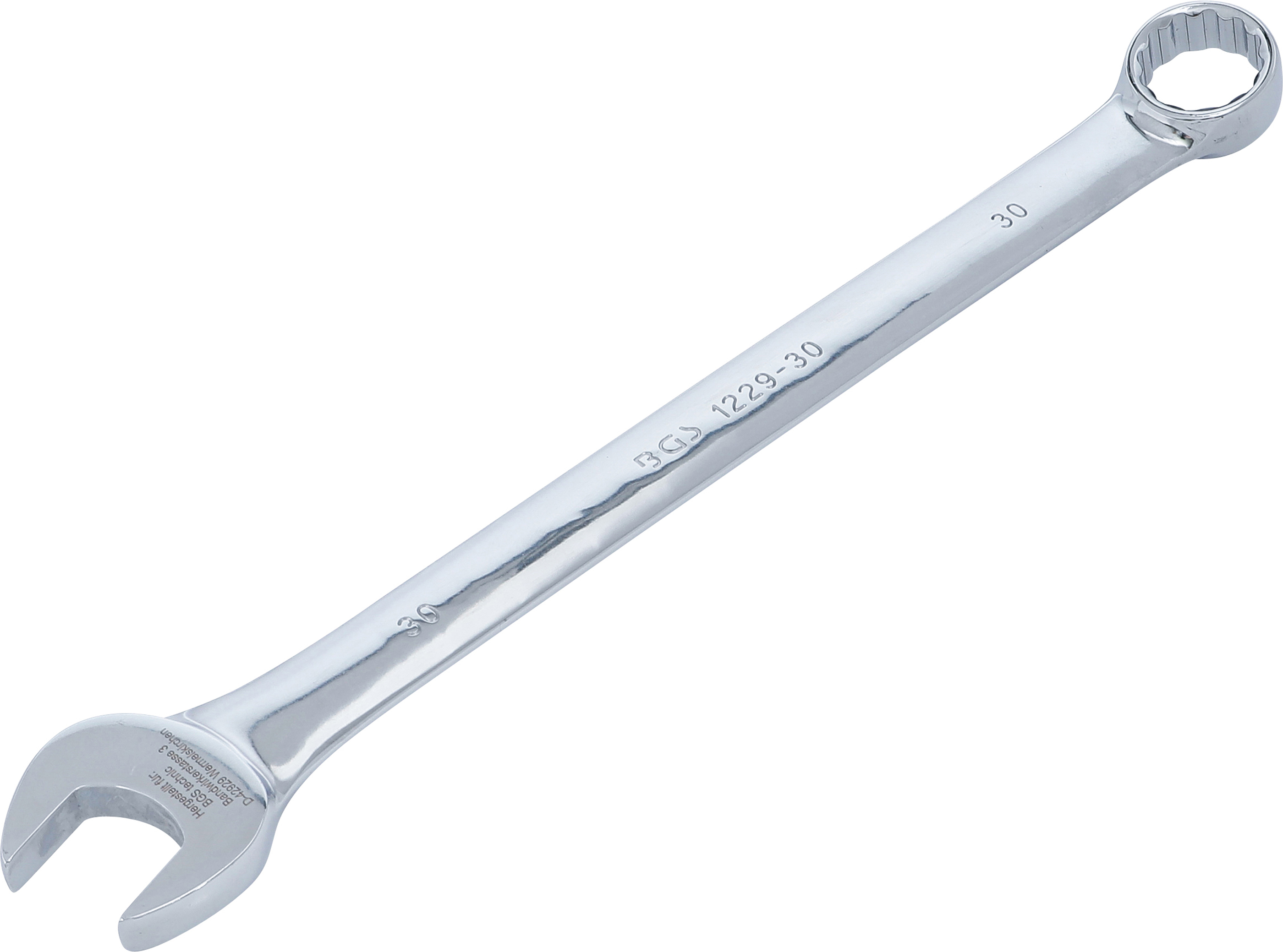 BGS Maul-Ringschlüssel | extra lang | SW 30 mm