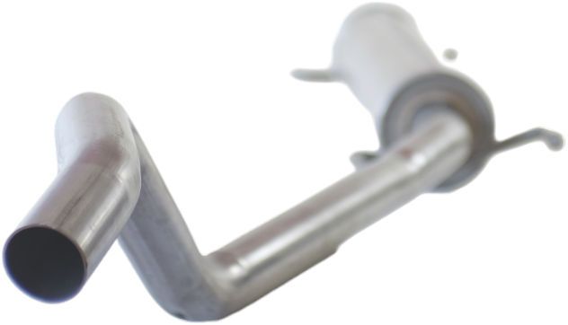 Mittelschalldämpfer