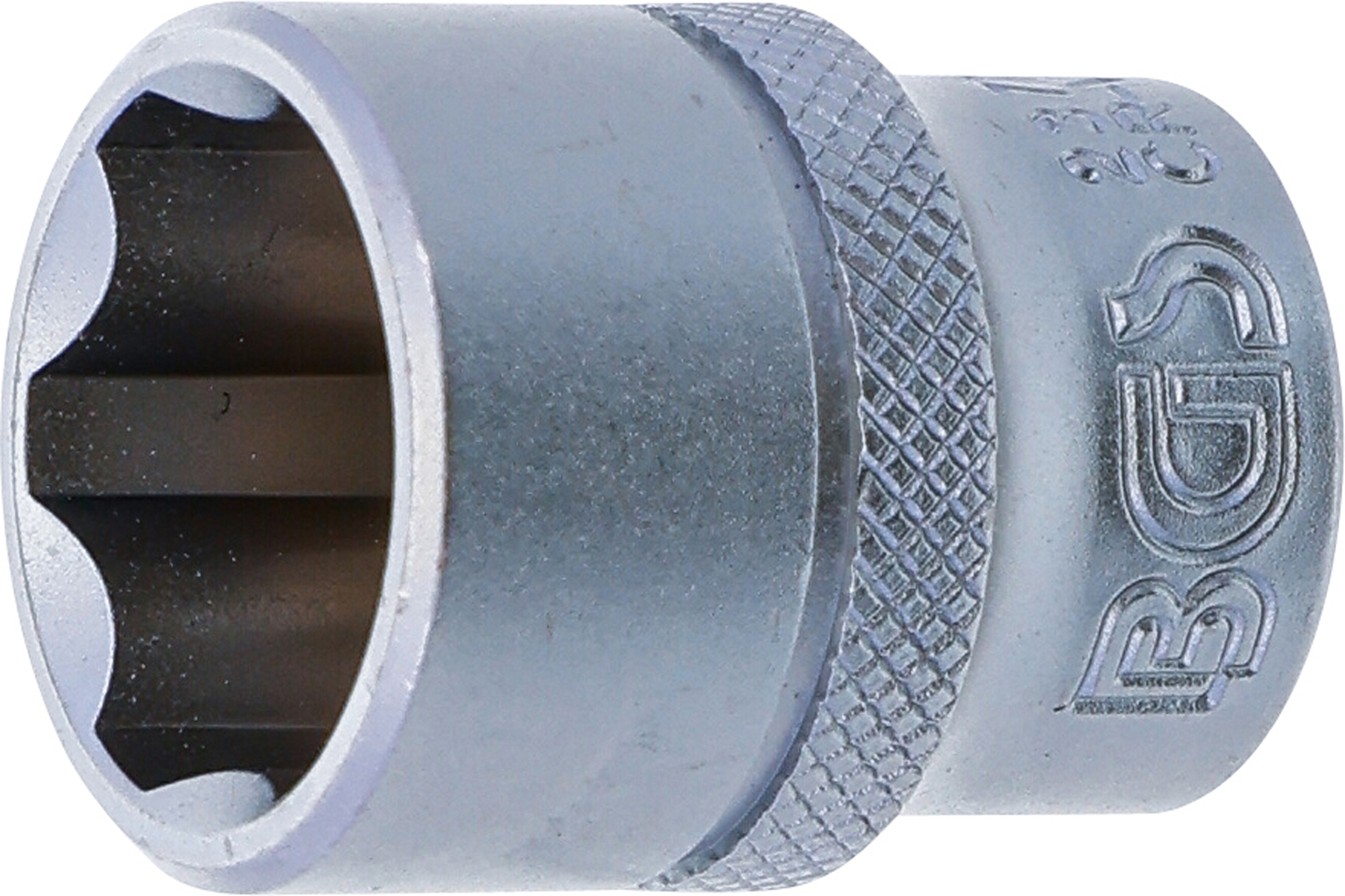 BGS Steckschlüssel-Einsatz Super Lock | Antrieb Innenvierkant 10 mm (3/8") | SW 17 mm