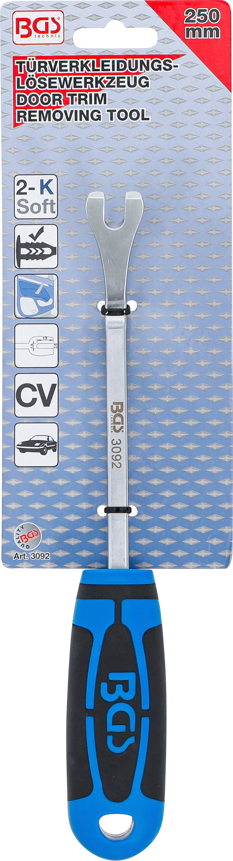 BGS Türverkleidungs-Lösewerkzeug | 245 mm