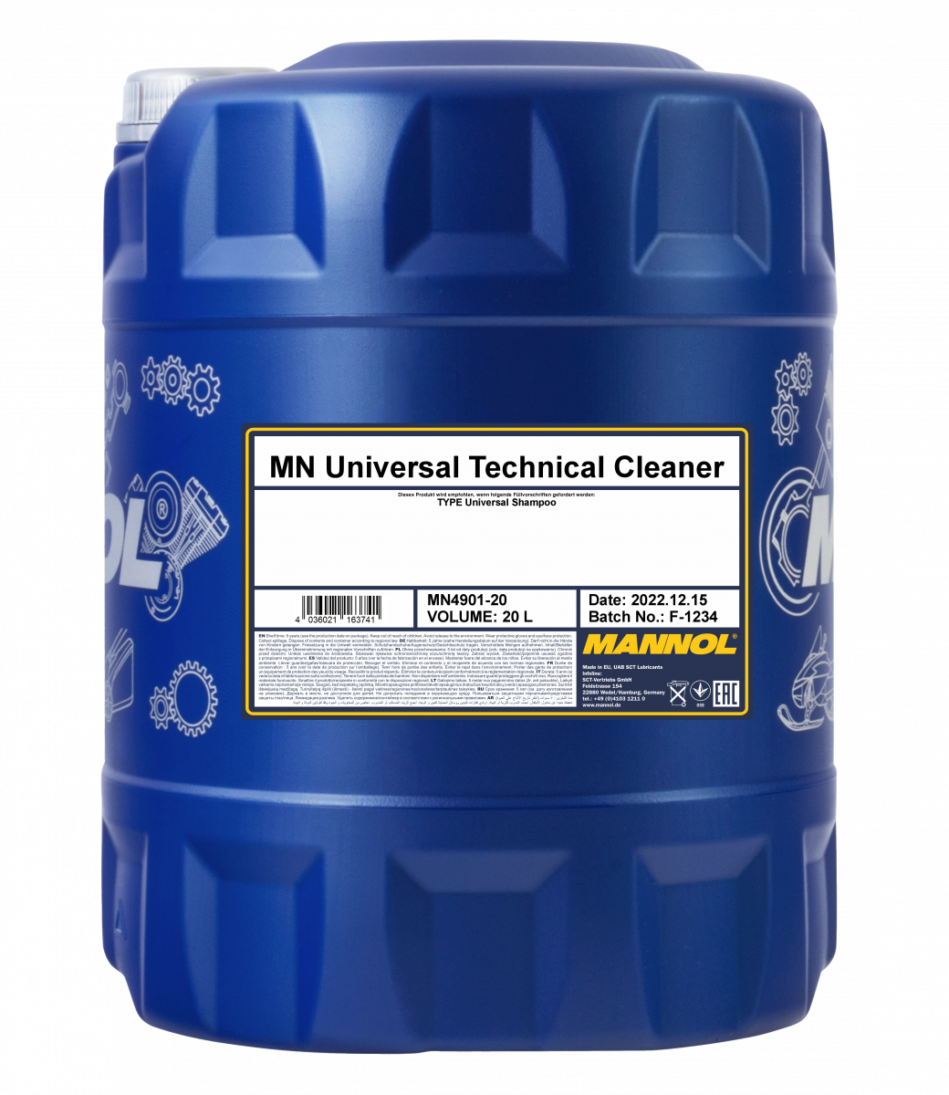 Mannol 4901 Universal Technical Cleaner 20 Liter