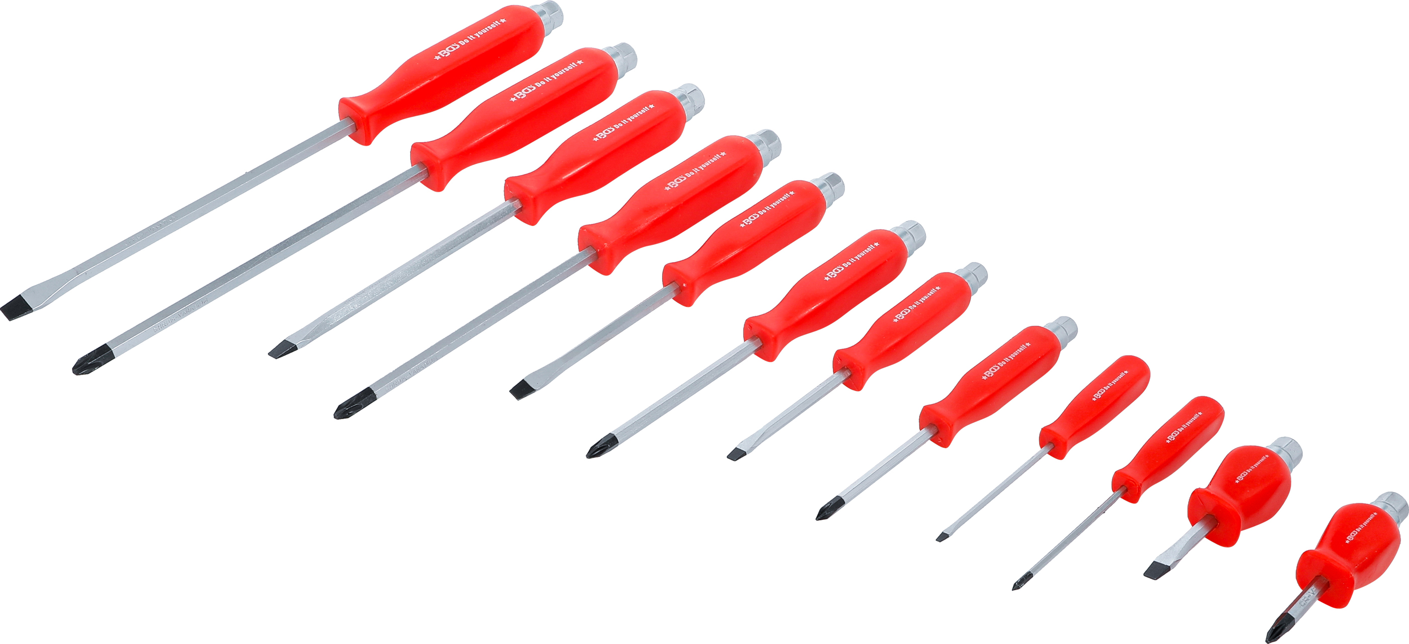 BGS Schraubendreher-Satz | 12-tlg.