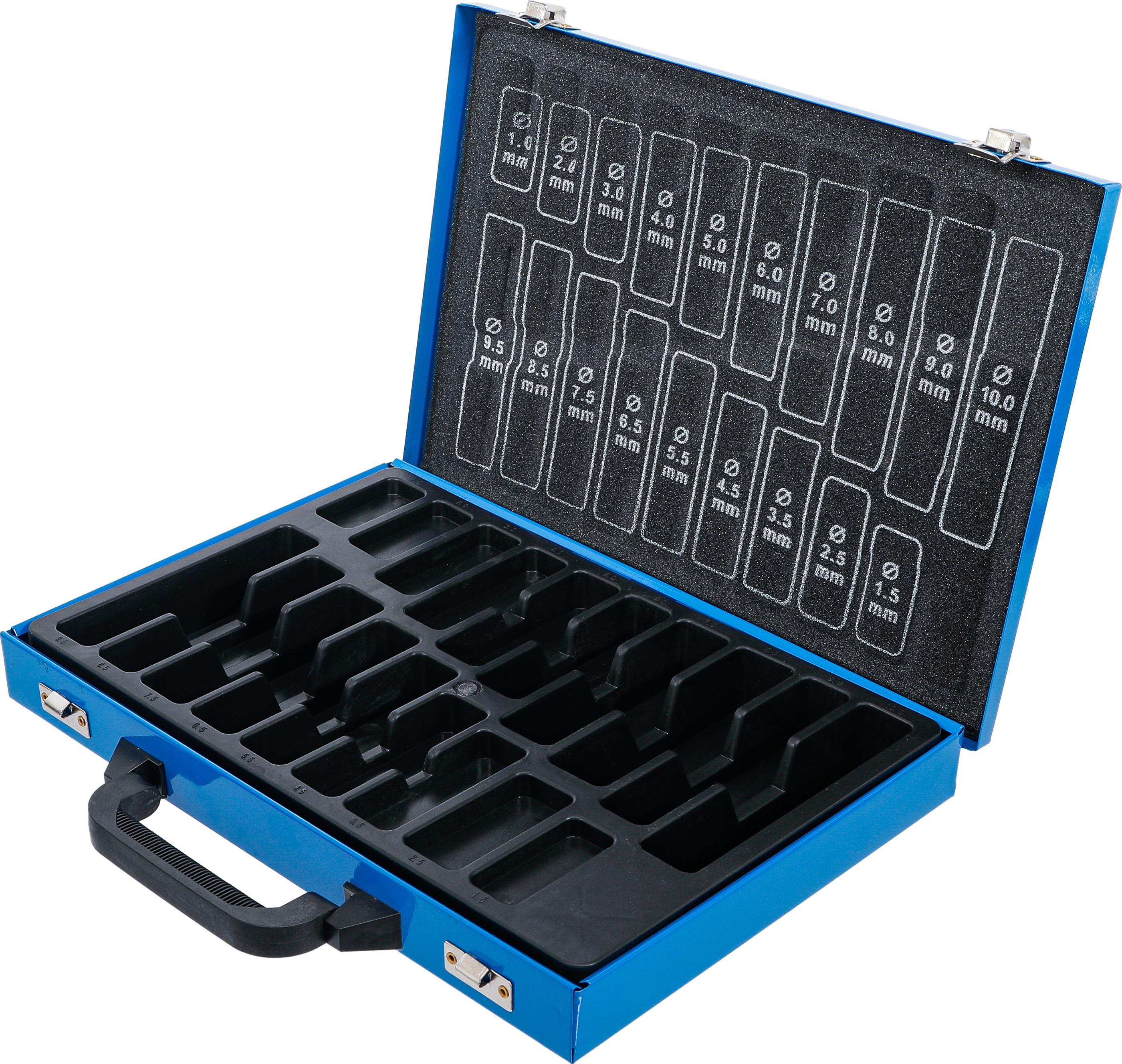 BGS Metall-Leerkassette für Art. 1995