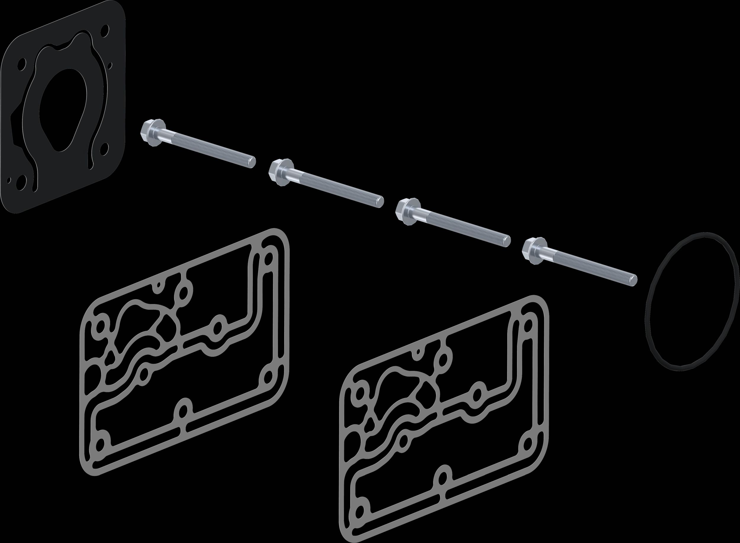 Reparatursatz, Druckluftkompressor