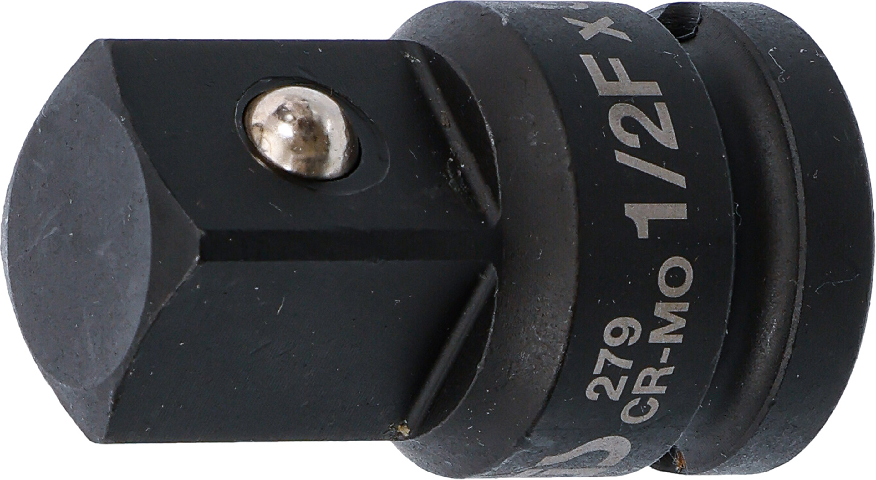 BGS Kraft-Steckschlüssel-Adapter | Innenvierkant 12,5 mm (1/2") - Außenvierkant 20 mm (3/4")