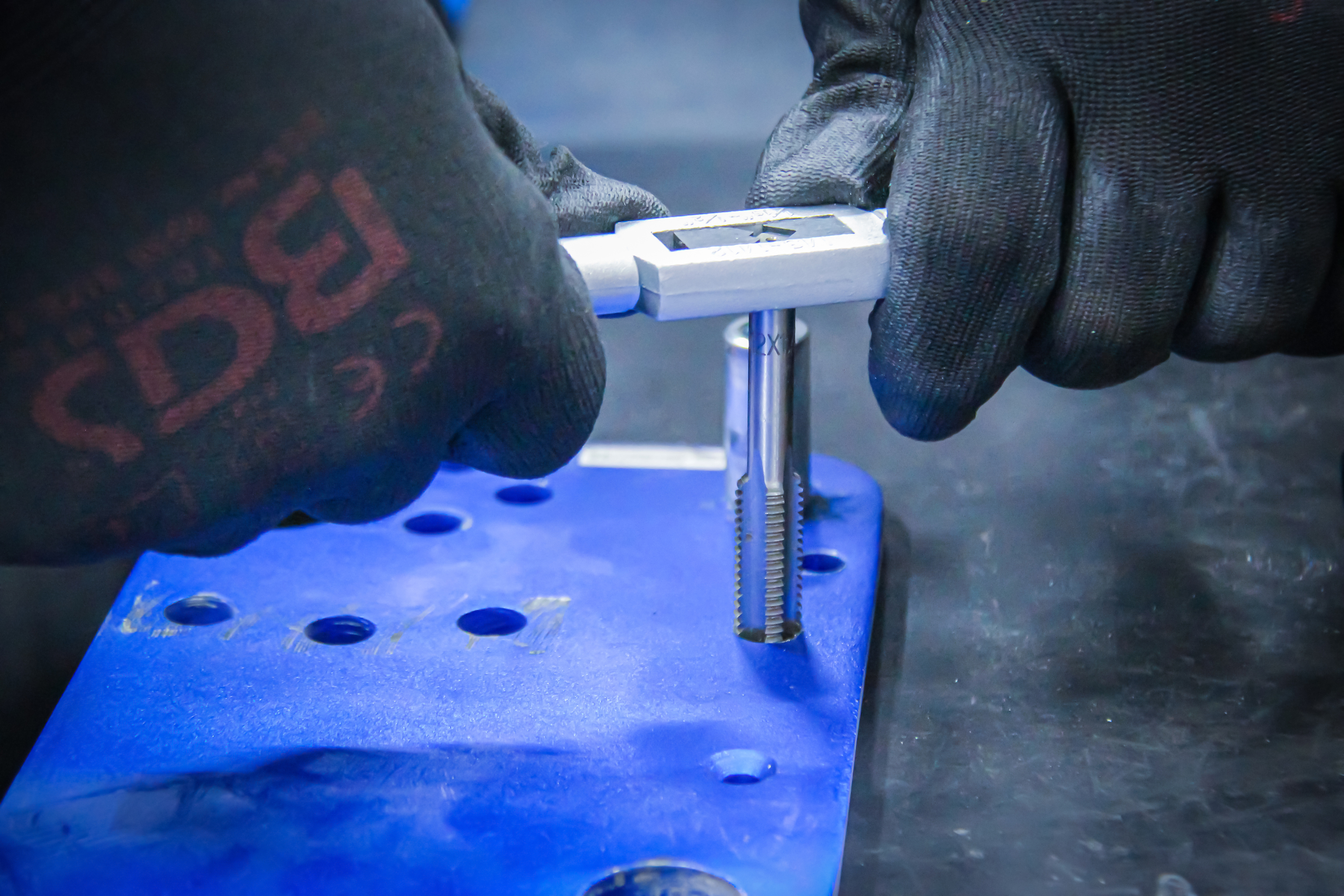 BGS Gewindeschneid-Satz | Zoll | 1/4" - 1" | 45-tlg.