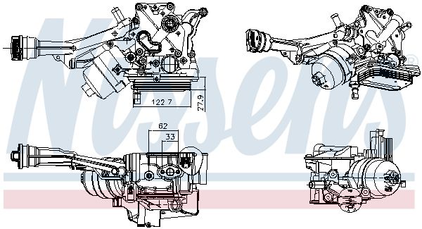 Ölkühler, Motoröl