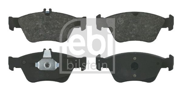 Bremsbelagsatz, Scheibenbremse