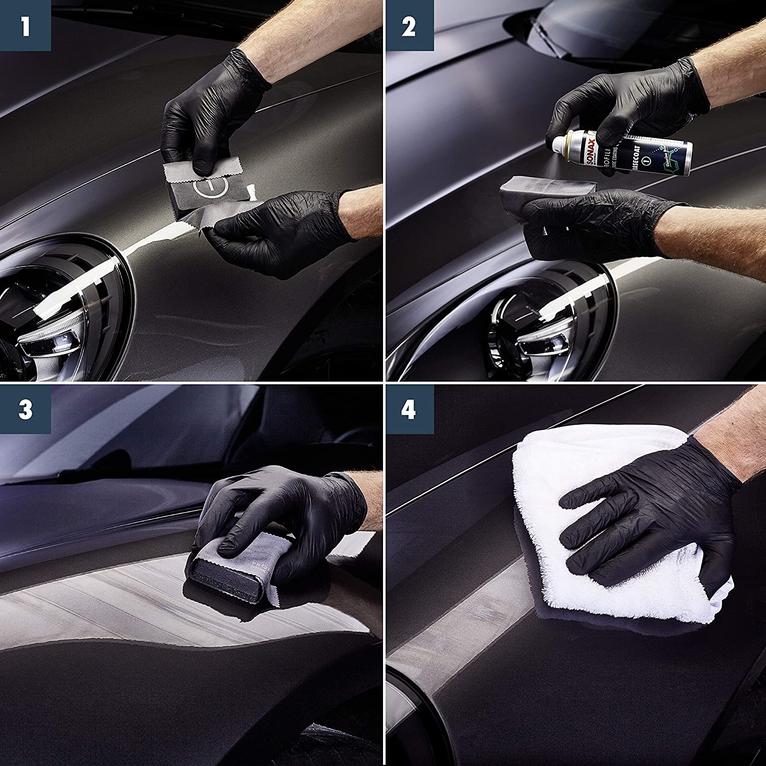 Sonax Profiline CeramicCoating CC36 Set