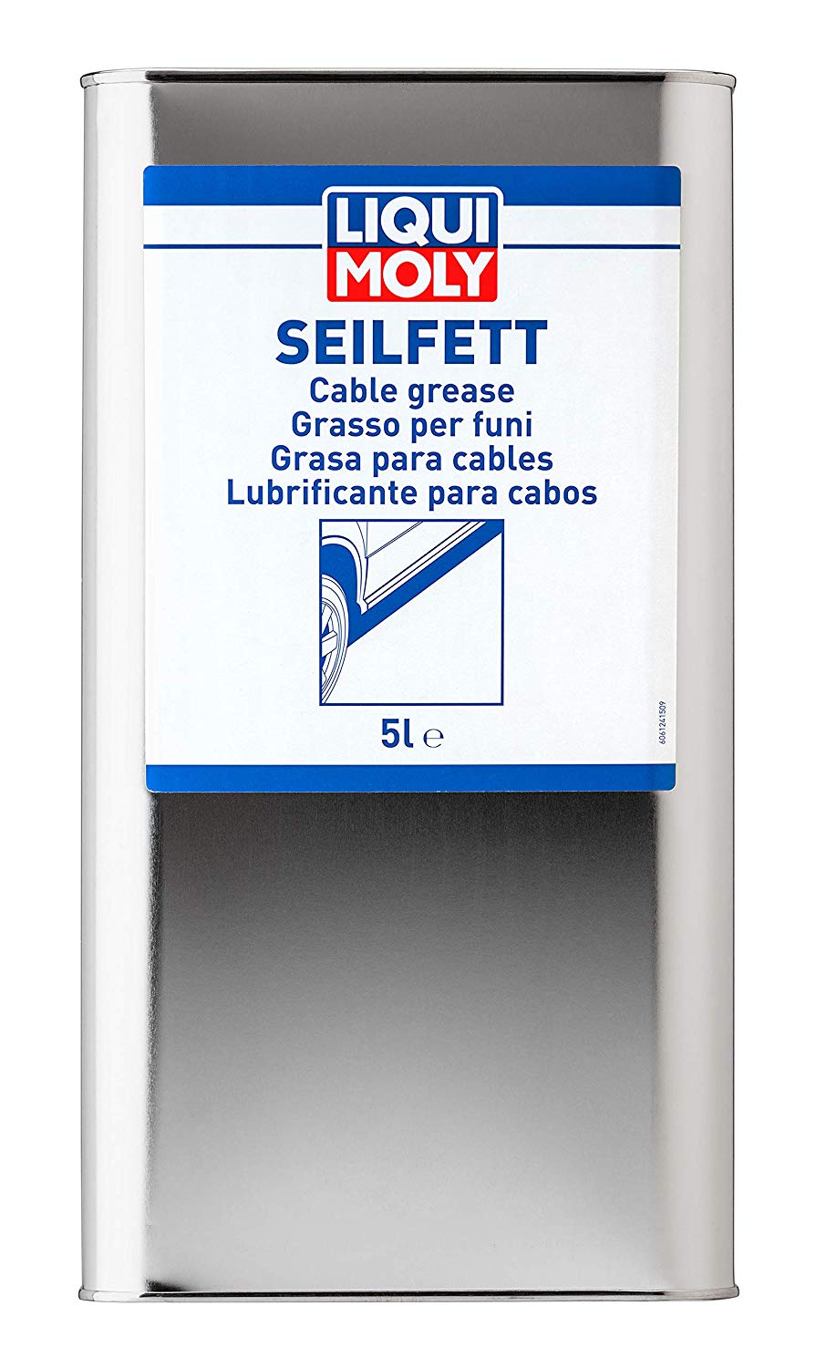 Liqui Moly 6124 Seilfett Kanister 5 Liter