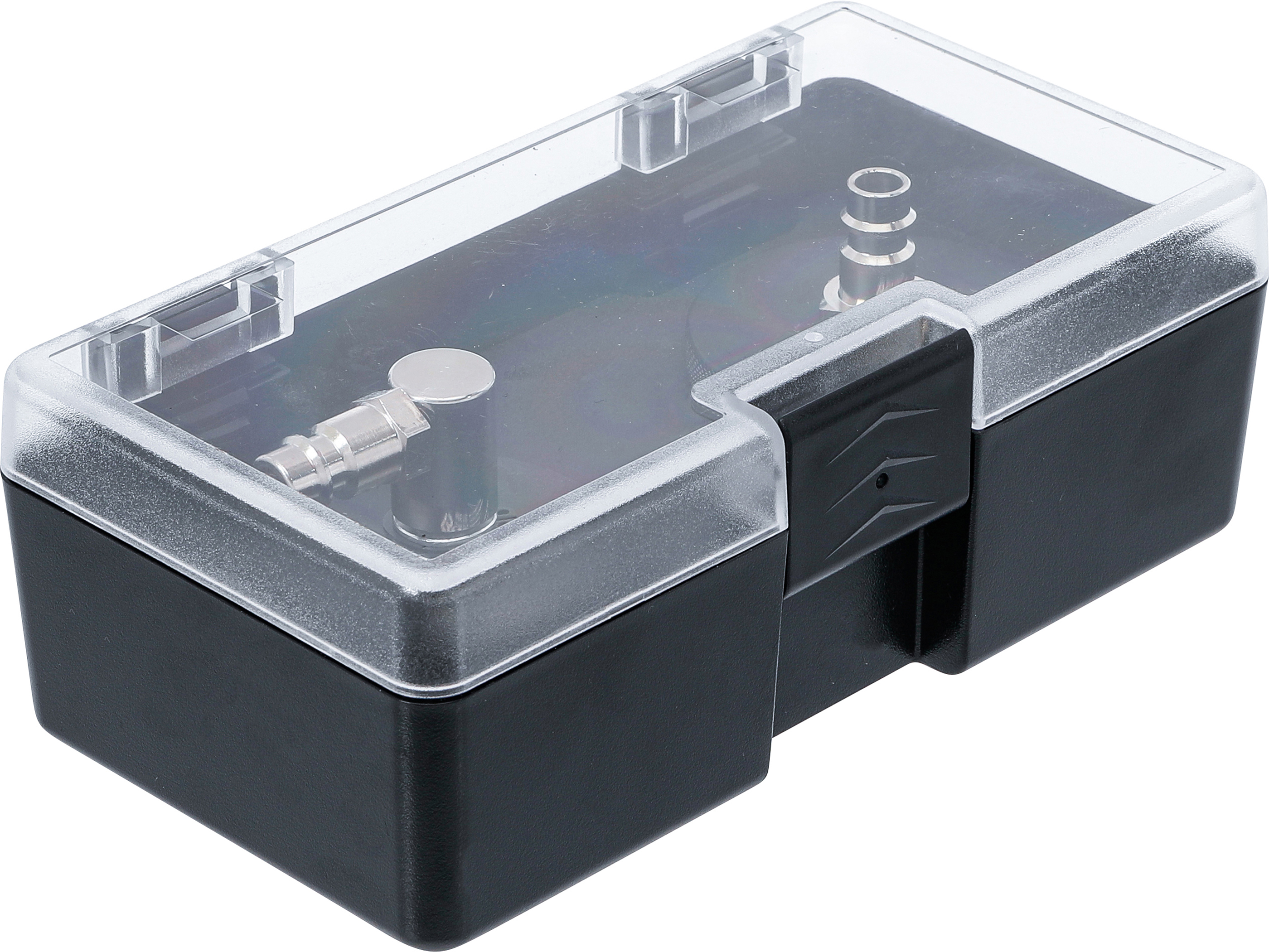 BGS Adapter-Satz für Druckluft-Bremsenentlüfter | für Tesla Modelle 3, Y, S, X | 2-tlg.