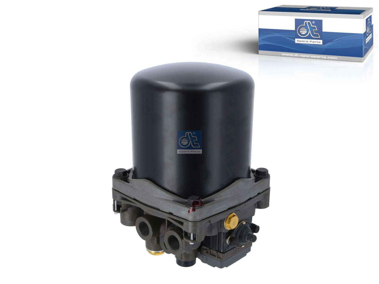 Lufttrockner, Druckluftanlage