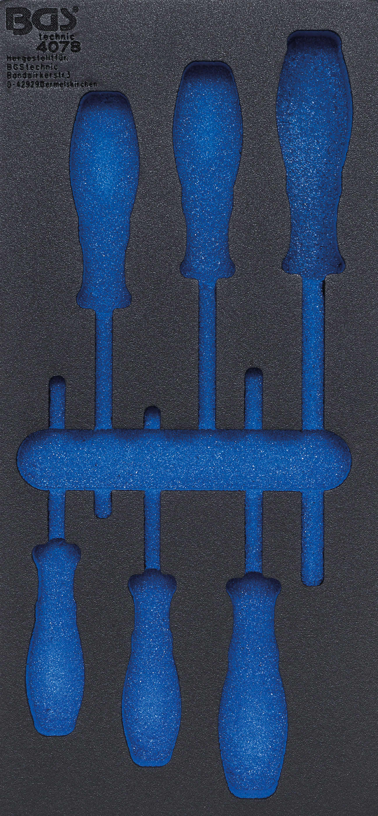 BGS Werkstattwageneinlage 1/3 | leer | für Art. 4078