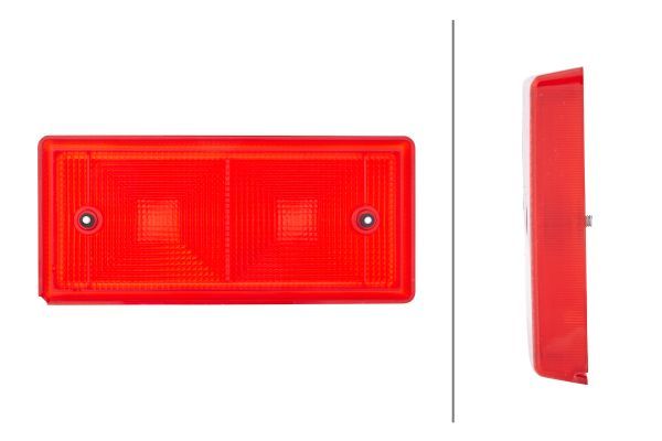 Lichtscheibe, Schlussleuchte