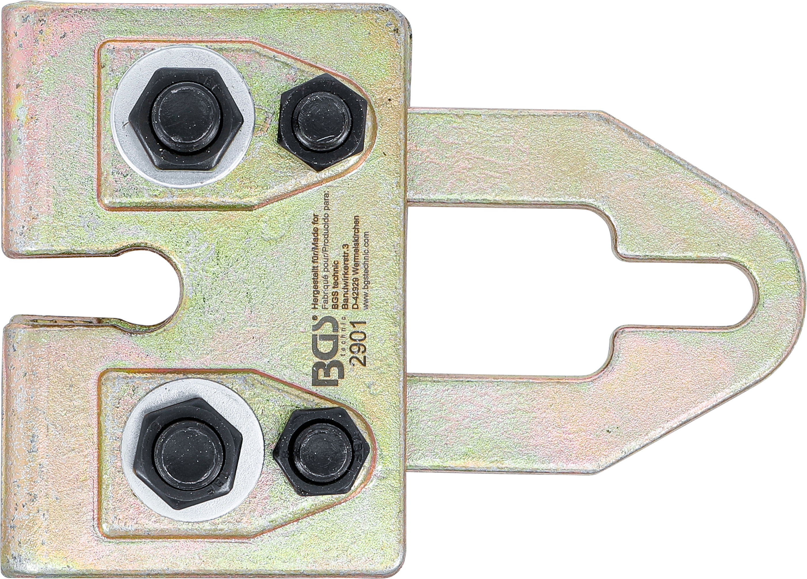 BGS Karosserie-Richtklemme | 120 mm | eine Zugrichtung | max. 5 t