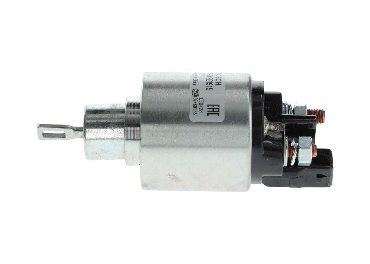 Magnetschalter, Starter